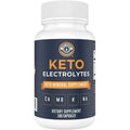 Keto Electrolyte Supplement Tablets - Magnesium, Sodium, Potassium & Minerals - 180 Ct W69215