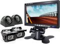 Backup Camera with Monitor 4 Channels Split Screen T235868
