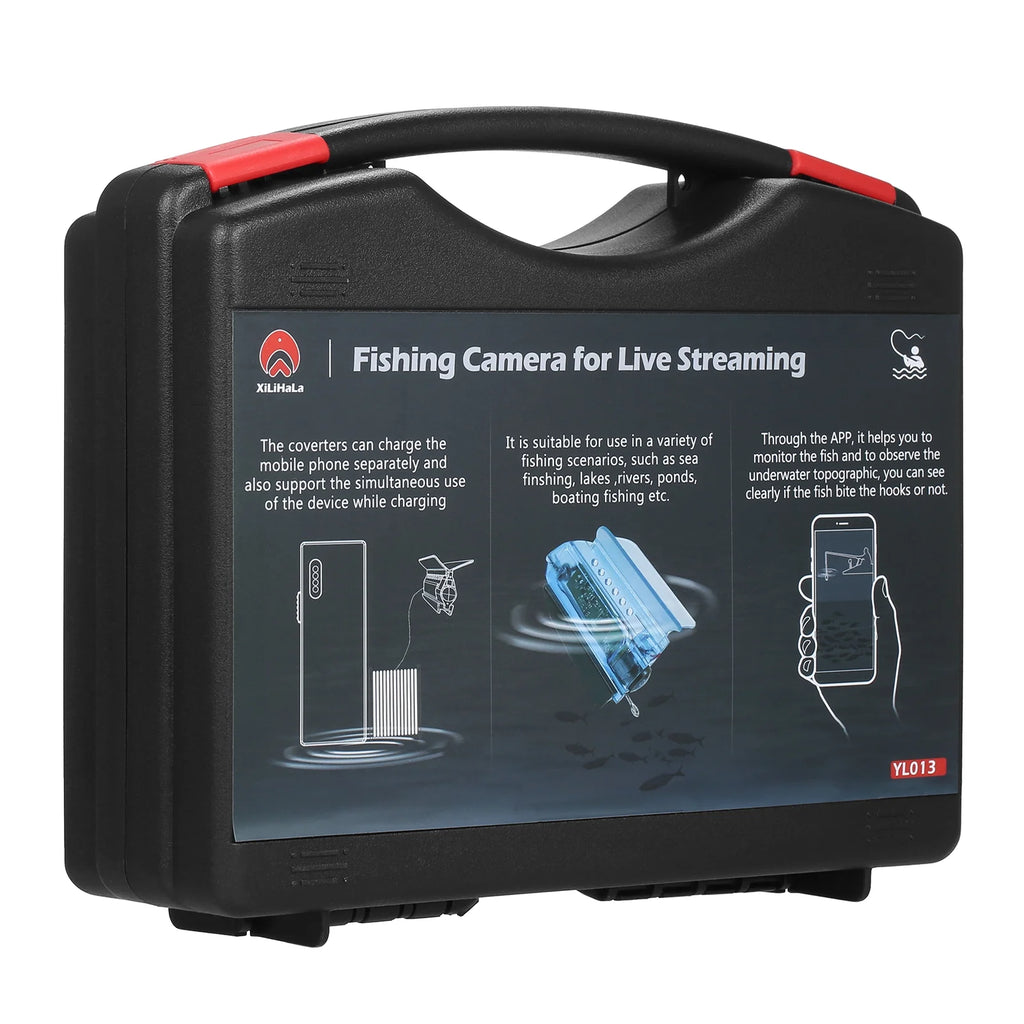 1080P Underwater Fishing Camera with 50M Cable Y3209