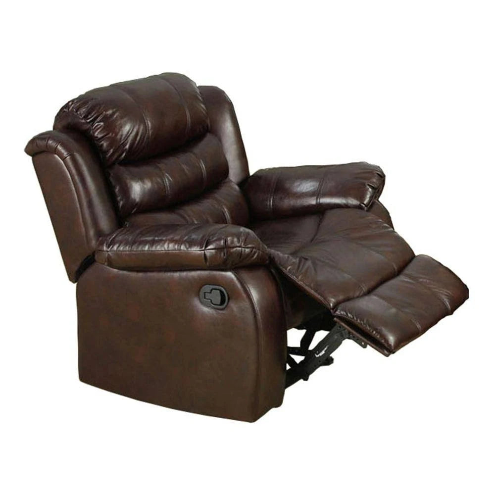Rustic Brown Recliner S741