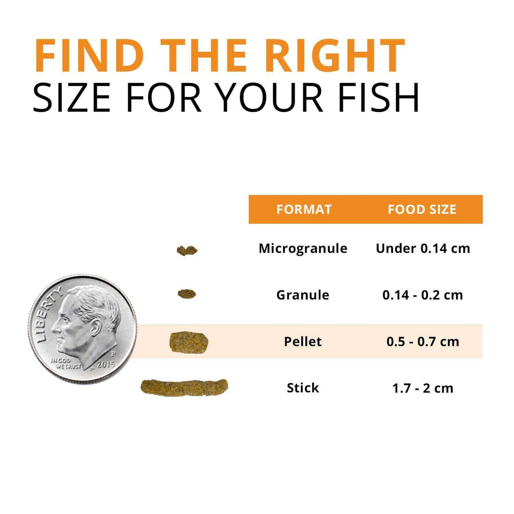 Bug Bites Goldfish Formula Pellets S322
