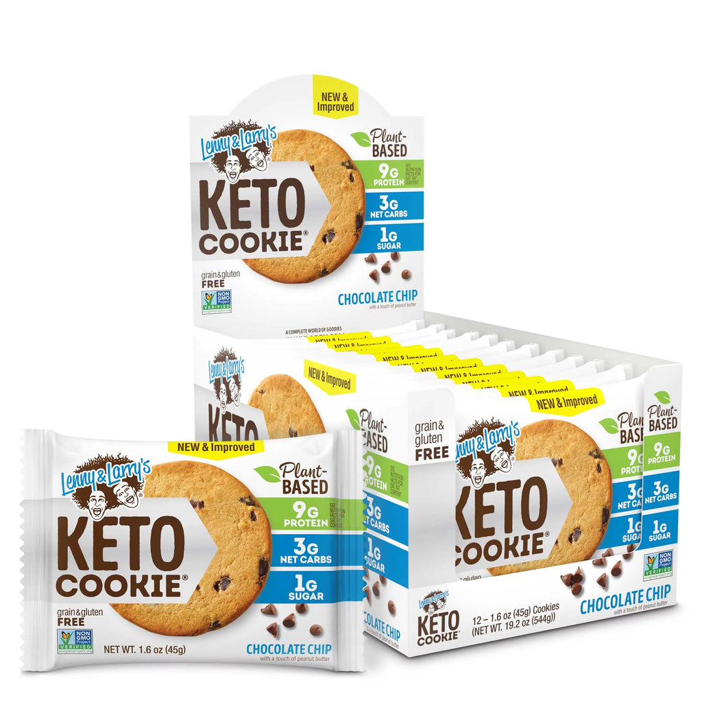 Chocolate Chip Cookie, 1.6 oz, 12 Ct T603