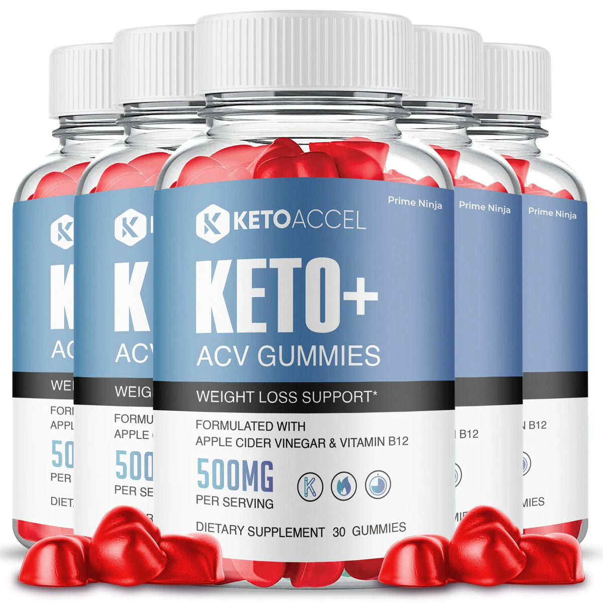 Keto ACV Gummies 5 Pack J83477