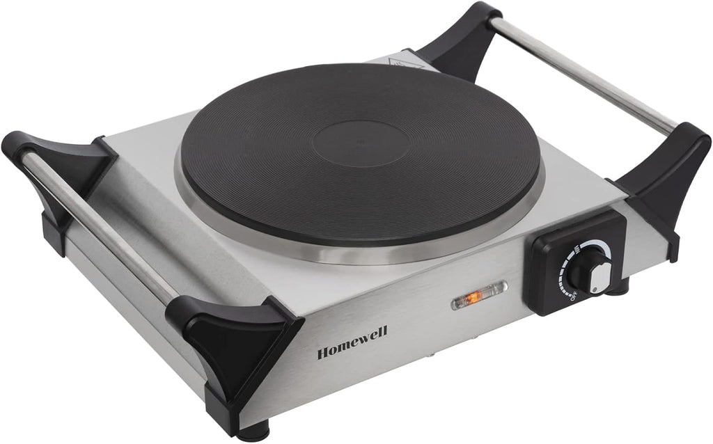 Electric Cast Iron Hot Plate Pack of 2 N452
