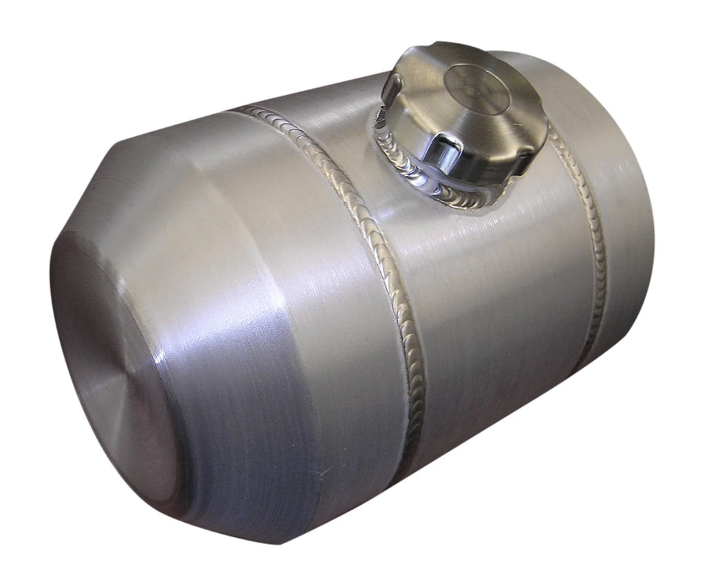 1.5 Gallon Round Spun Aluminum Gas Tank G41405