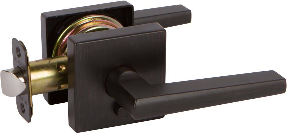 Privacy Door Lever Tuscany Bronze Q3608