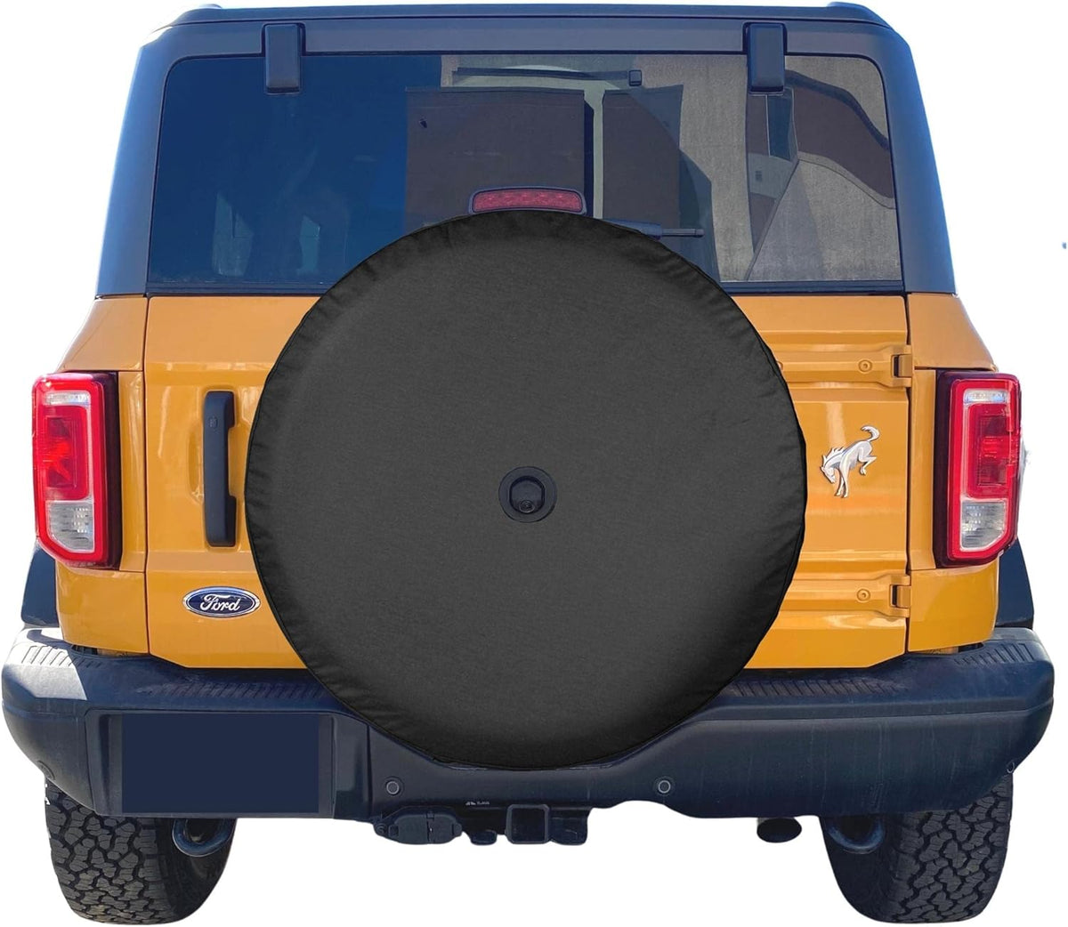 30 Soft Tire Cover Compatible with Ford Bronco with Back-up Camera, Pack of 2 K37980
