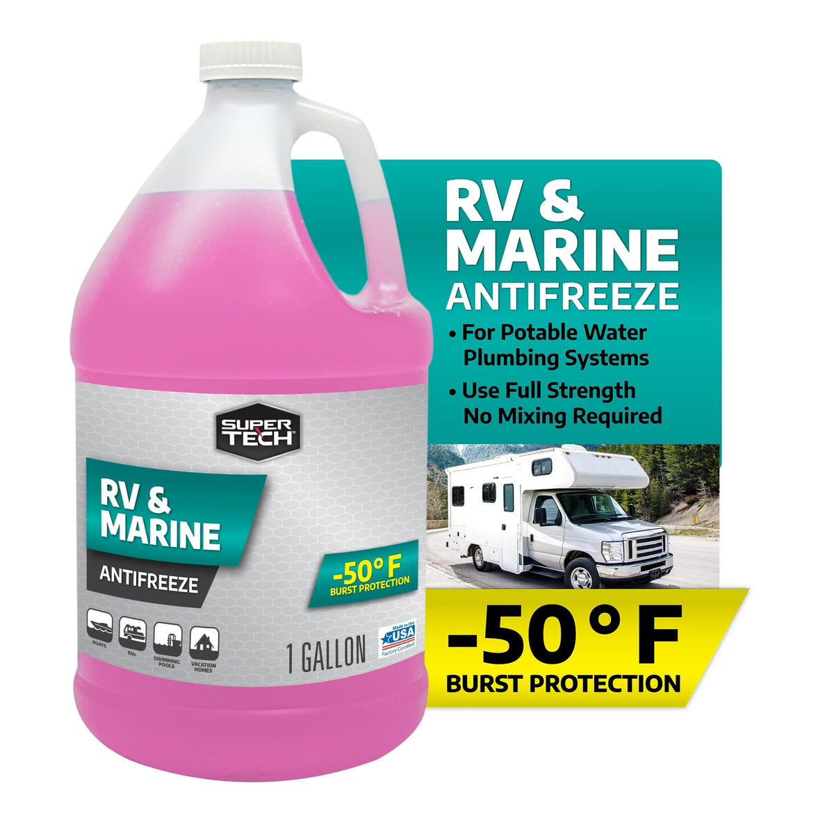 1 Gallon Antifreeze O259496