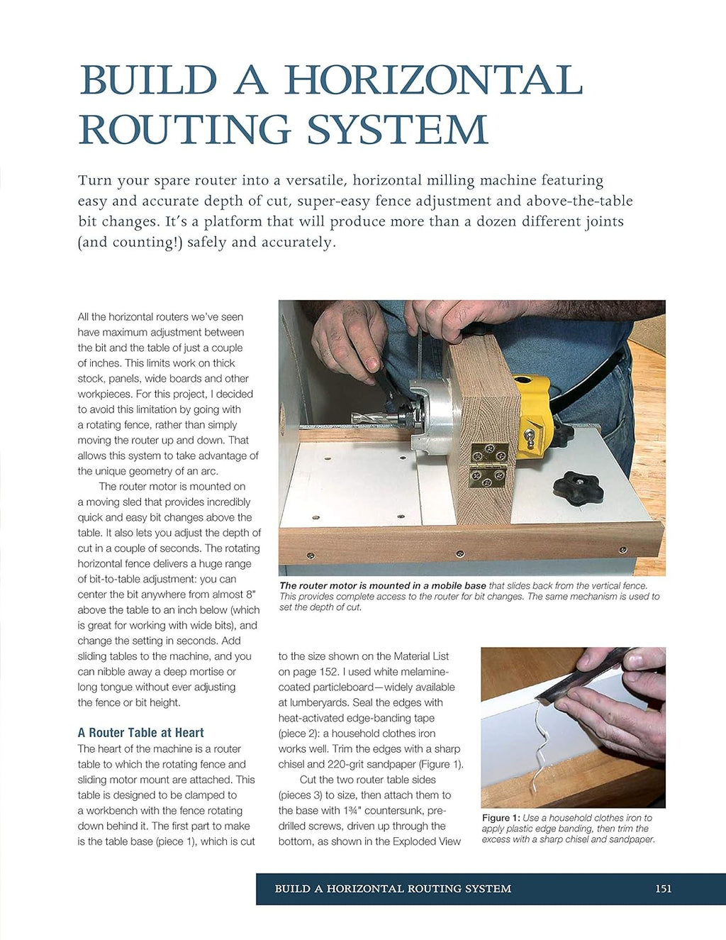 26 Innovative Designs for the Table Saw & Router T83443