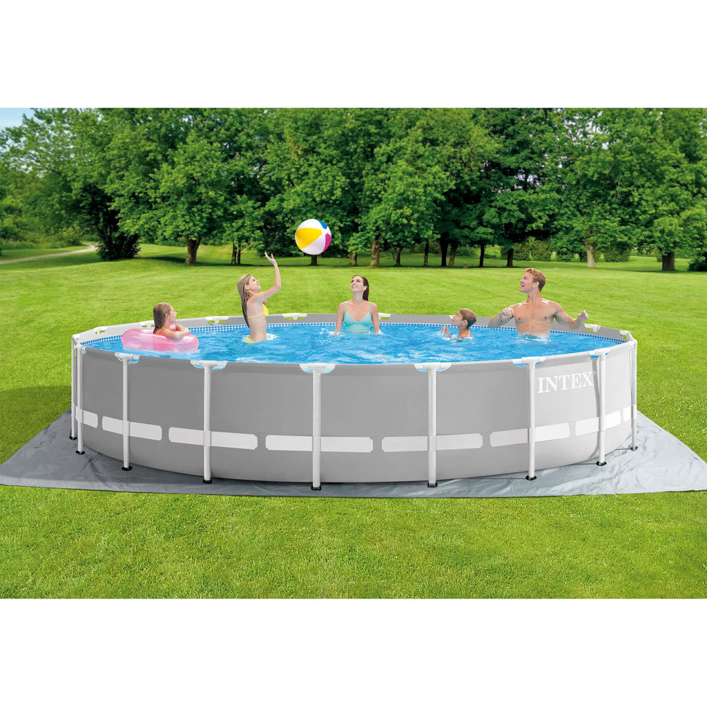 18' x 48 Above Ground Pool Set with 6 Replacement Filters I2835
