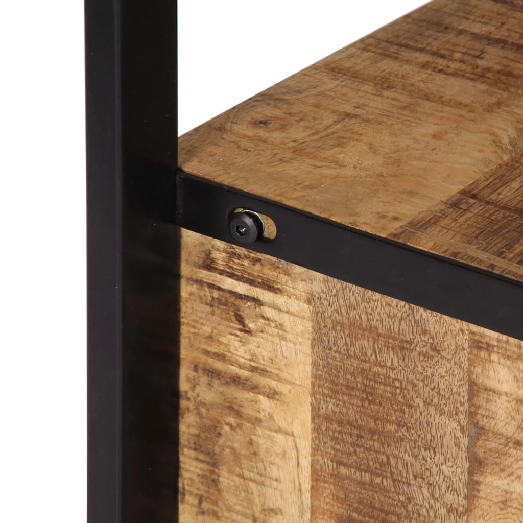 Solid Mango Wood Side Cabinet W61976
