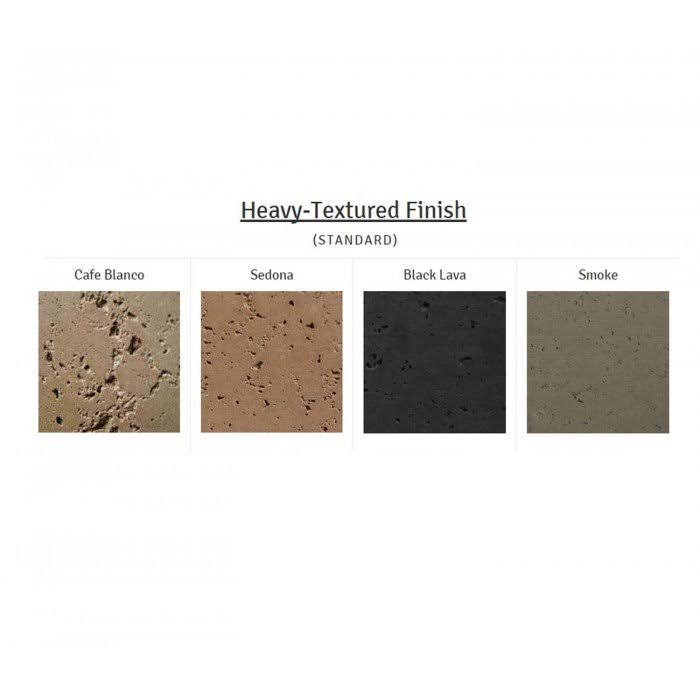 Textured Finish Tank Cover V61354