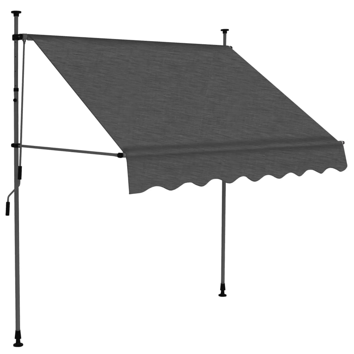 78.7" Anthracite Retractable Awning Z48338