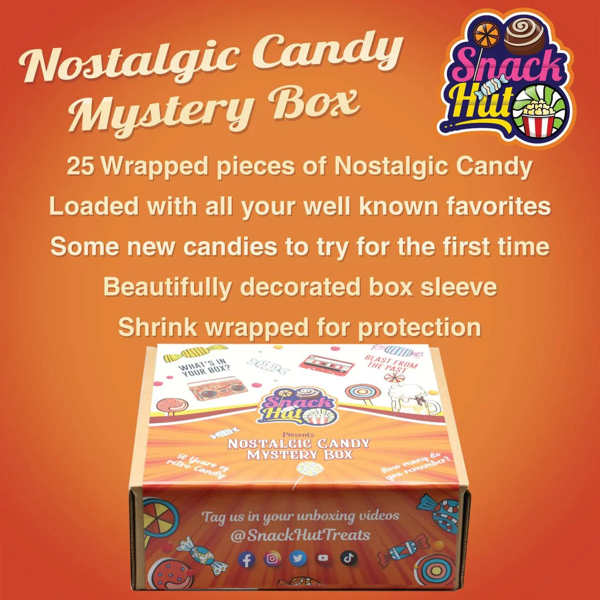 Retro Candy Gift Box W886882