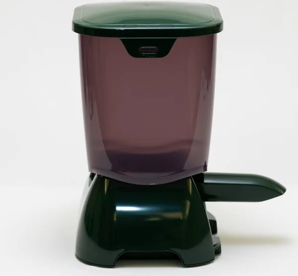 Automatic Pond Fish Feeder, 6.5 lbs. Capacity E48000