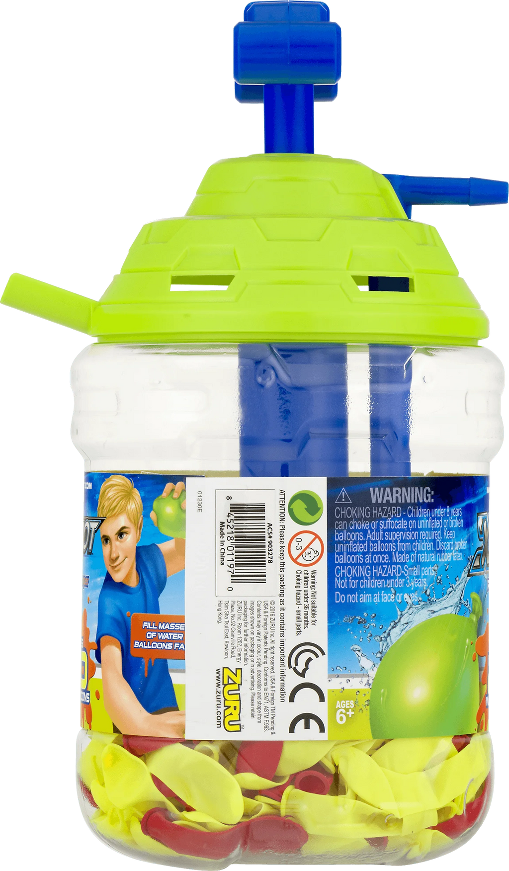 X-Shot Rapid Fill Pumper Outdoor Toy U153117