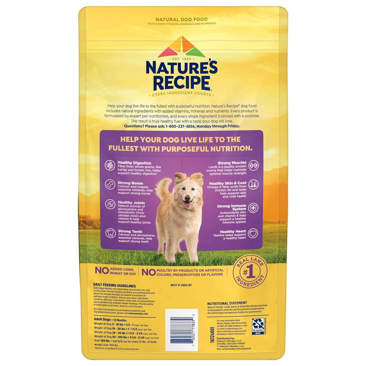 Adult Dry Dog Food D350