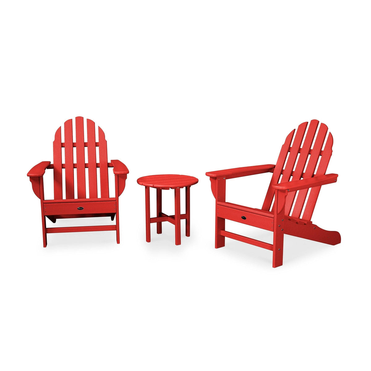 3 Piece Seating Group Set Outdoor Vintage Lantern I706653