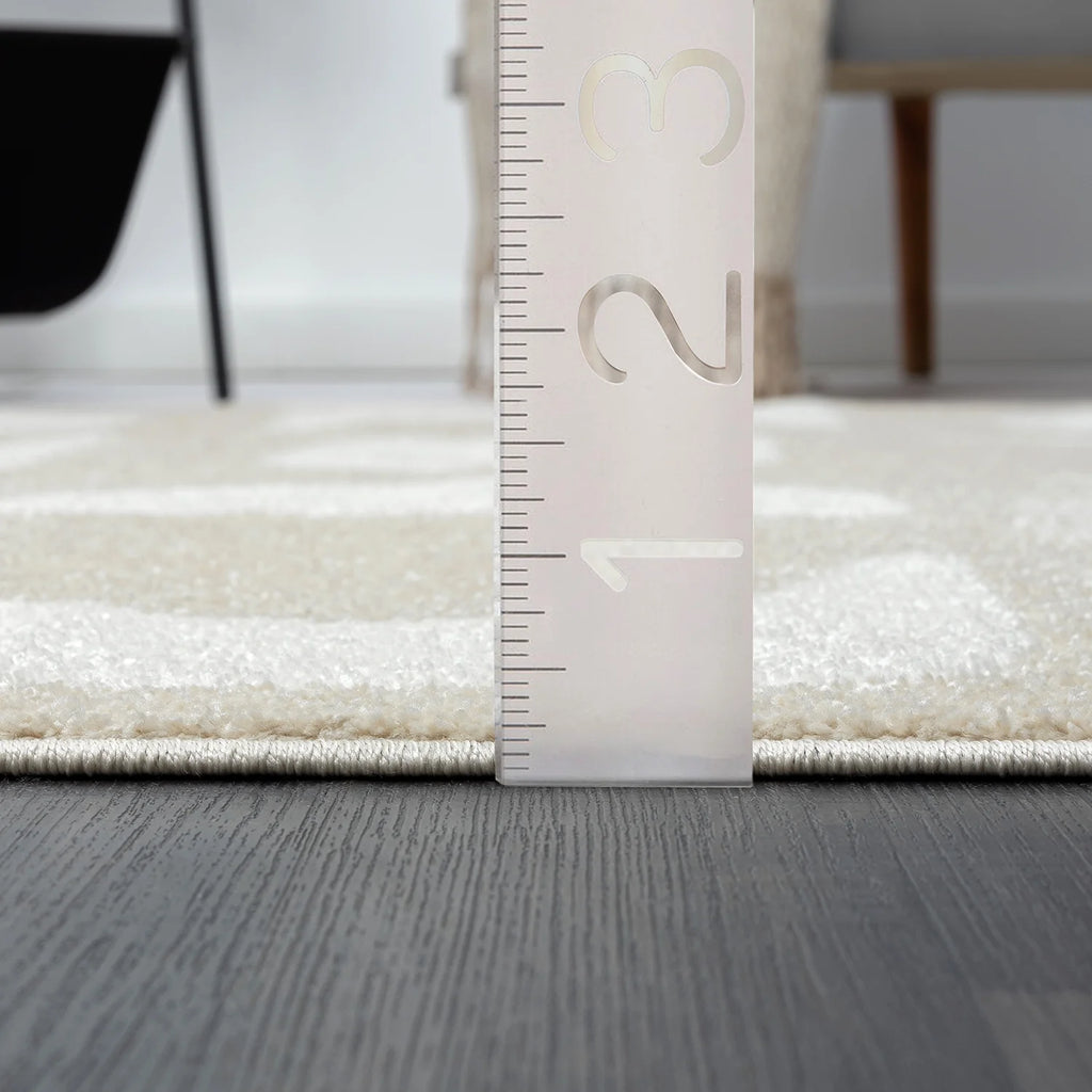 6 x 9 Beige Cream Area Rug K57034