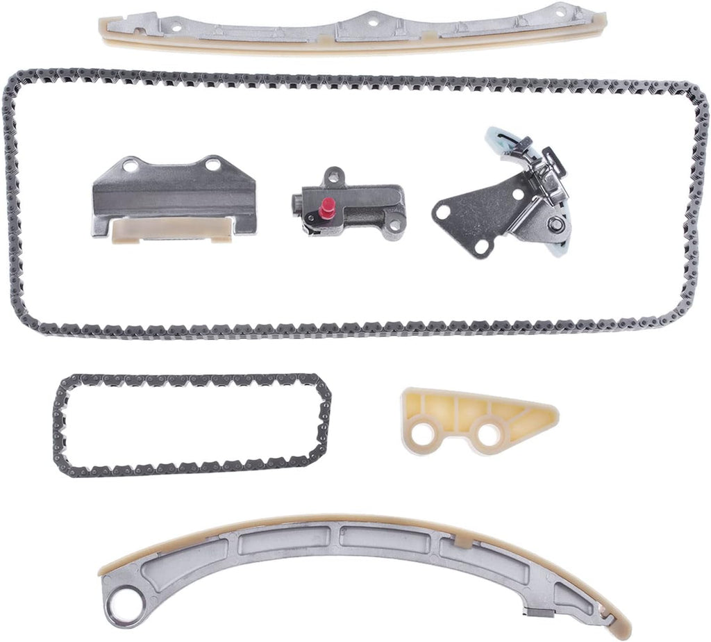 Timing Chain Kit Compatible with Honda Accord CR-V Element L4 2.4L DOHC 8-PC Set L12892