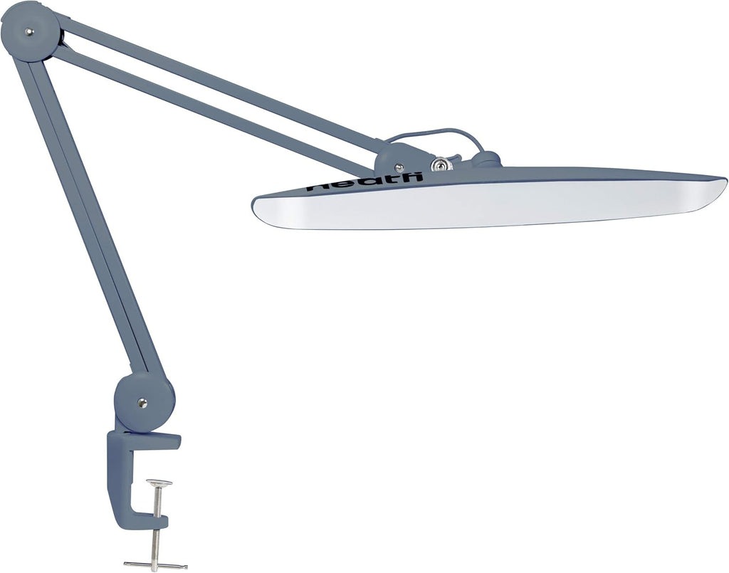 24W Dimmable LED Task Lamp with Clamp H5304