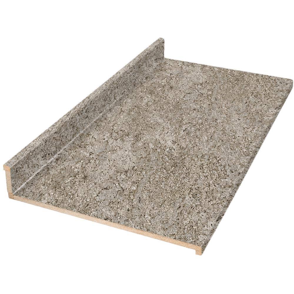 8 ft. Laminate Countertop with Ora Edge W8952