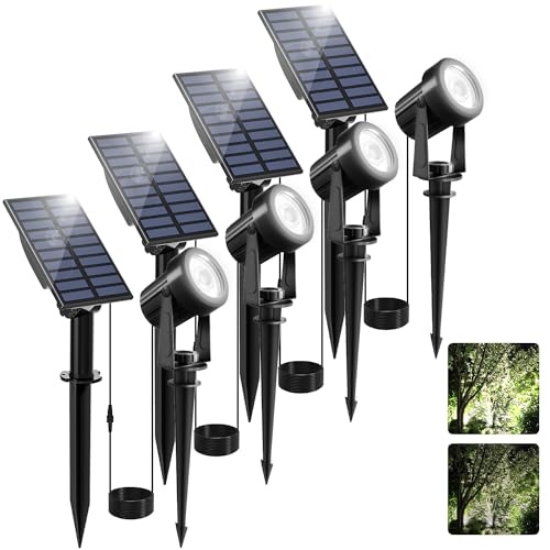 Cold White Solar Spot Lights IP65 Waterproof Landscape Light L353
