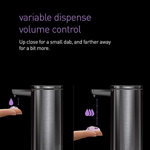 9 oz. Touch-Free Rechargeable Sensor Liquid Soap Pump Dispenser L35210
