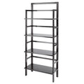 Coffee Brown Solid Wood 4 Tier Bakers Rack C9375