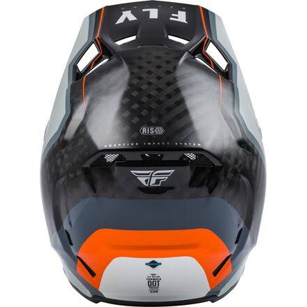 Black/Blue/Hi-Vis Carbon Axon Helmet A21520