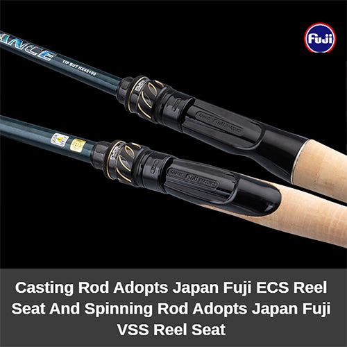 Spinning Rod with Spinning Reel B841