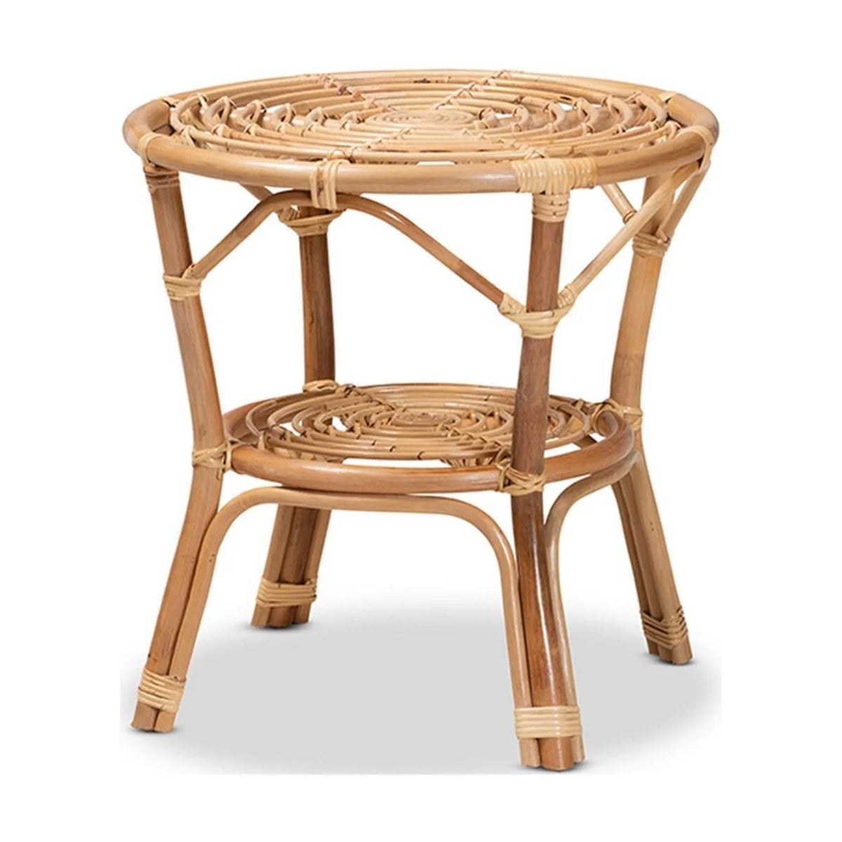 Natural Brown Rattan 3-Piece Living Room Set K638015