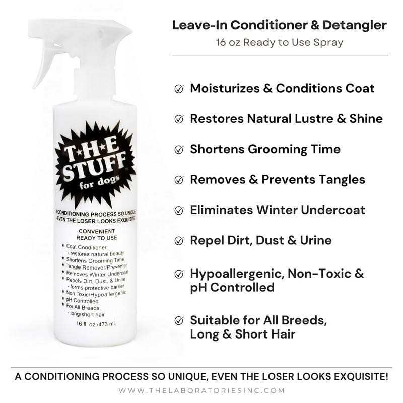 16oz Conditioner Detangler F4315