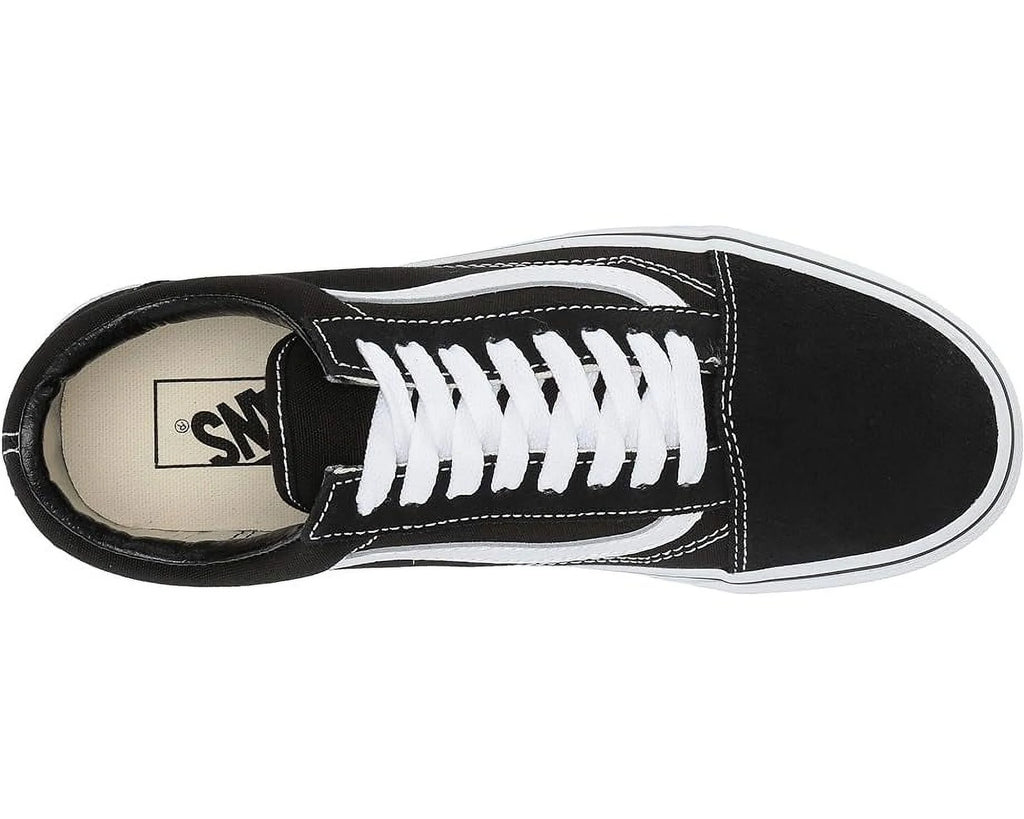 Black Canvas Shoes F724