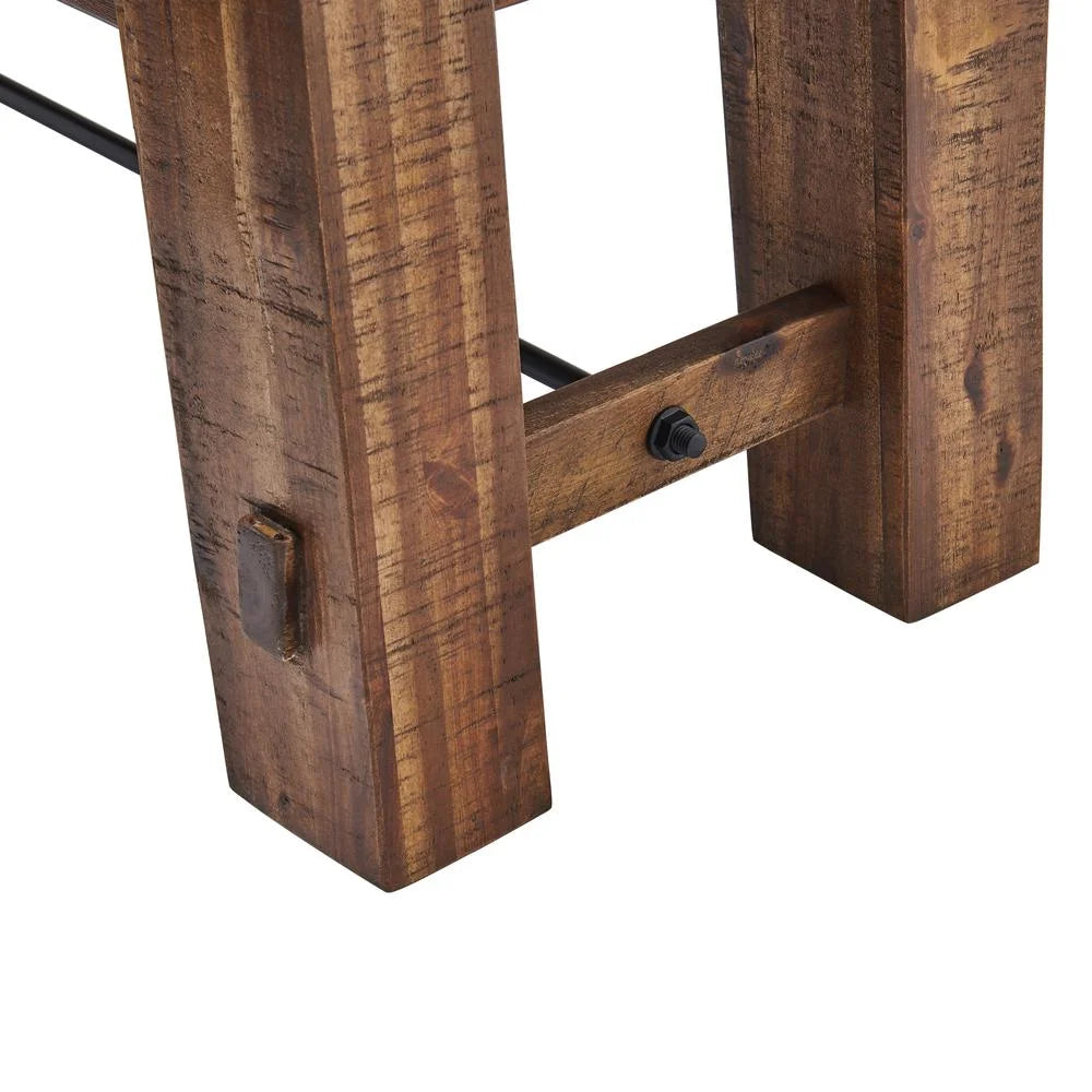 60"L Wood Entryway/Dining Bench E8646