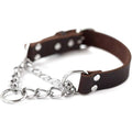 Leather Martingale Collar E80254