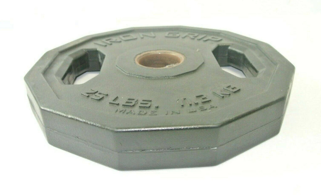 Urethane-Coated 35 lb Olympic Weight Plate G2676