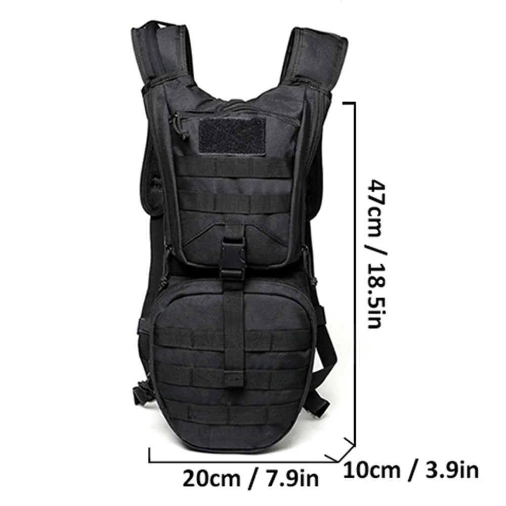 Hydration Pack Backpack Waterproof for TPU Water Bladder R8066