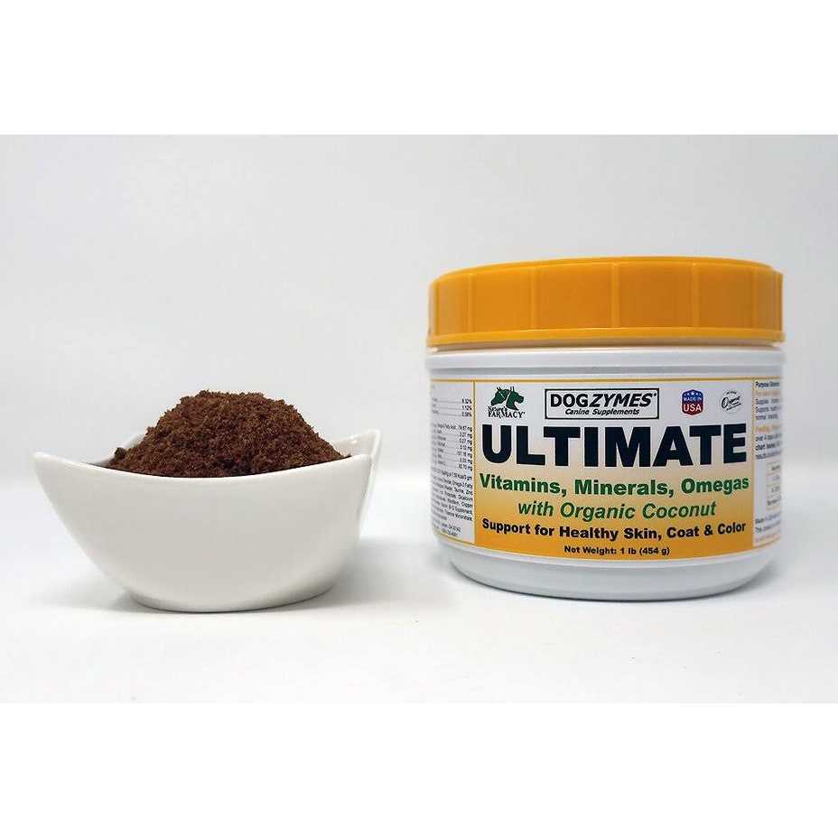 Dogzymes Ultimate for Best Skin/Coat with Organic Coconut - Pet Supplies online store T66558