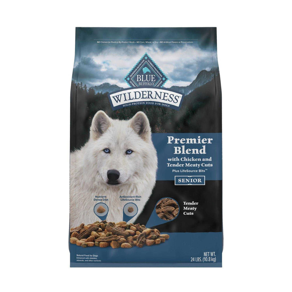 Chicken Senior Dry Dog Food Q759798
