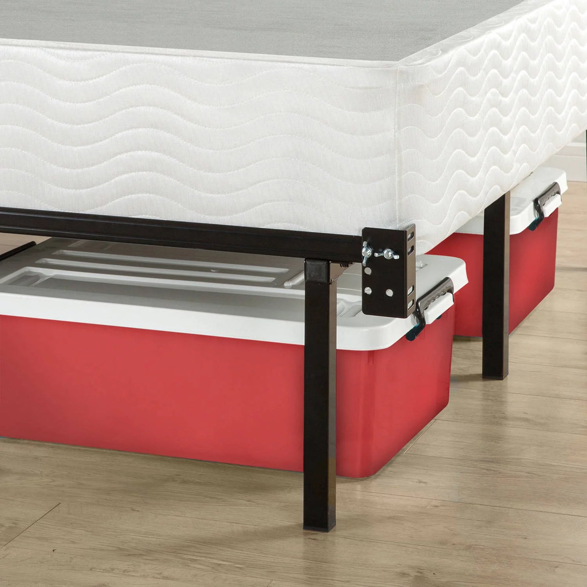 12" Metal Bed Frame B781