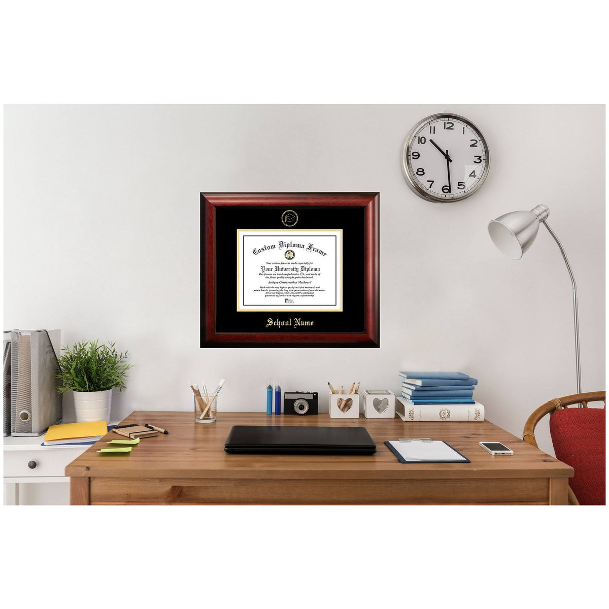 Gold Embossed Diploma Frame R2931