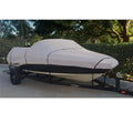 Boat Cover for Crestliner Muskie Pro 14W O/B 1984-1985 Q4350