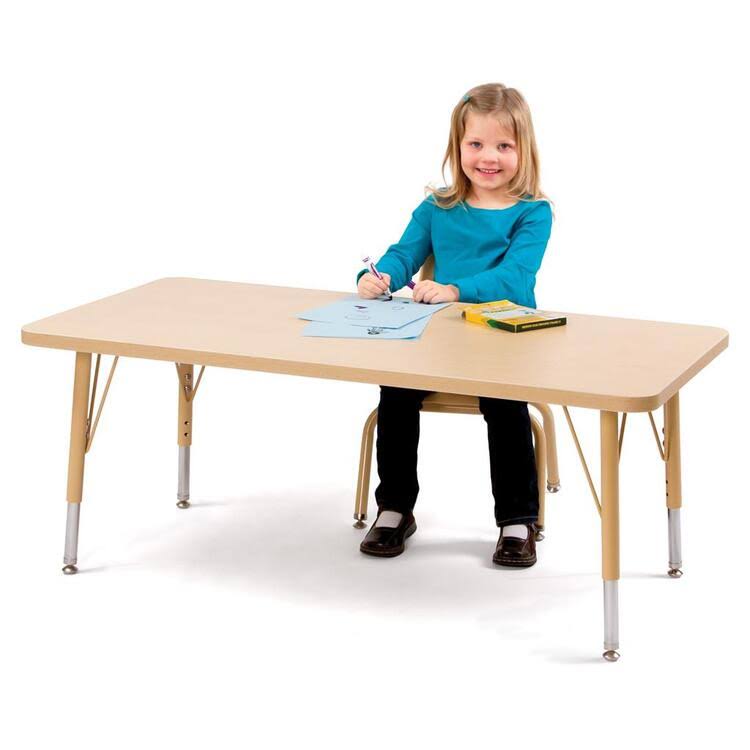Maple Top Rectangle Table S97348