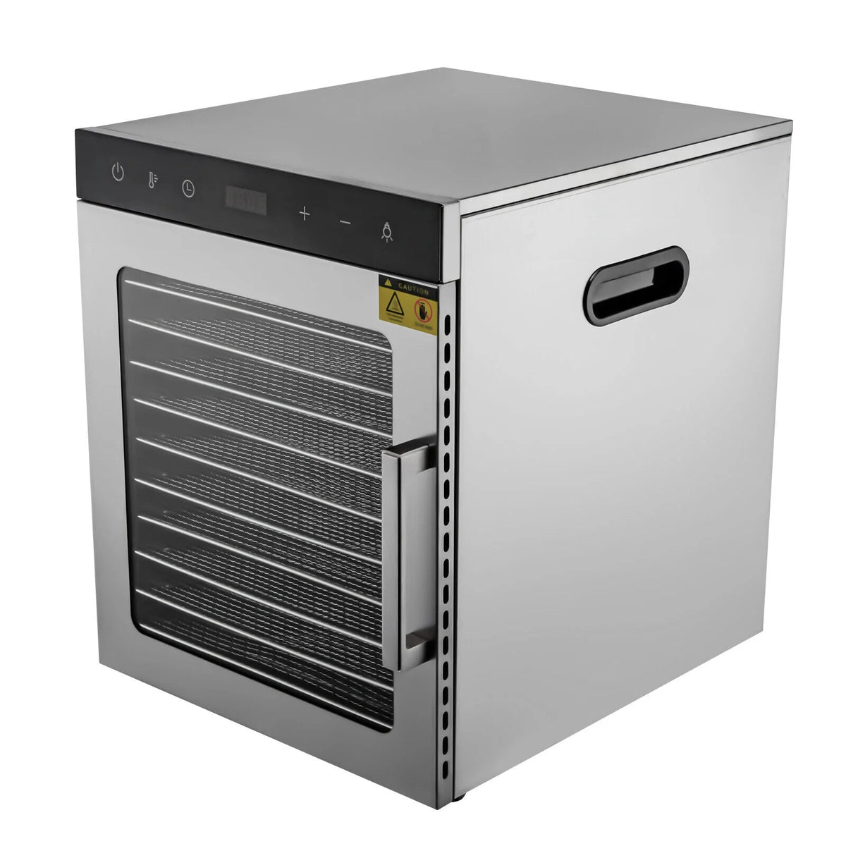 800W 10-Tray Stainless Steel Food Dehydrator R67046