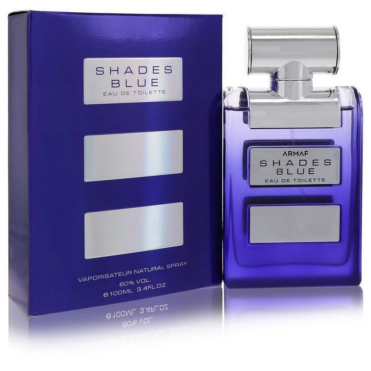 Blue Eau De Toilette Spray Citrus & Spice Cologne F19507