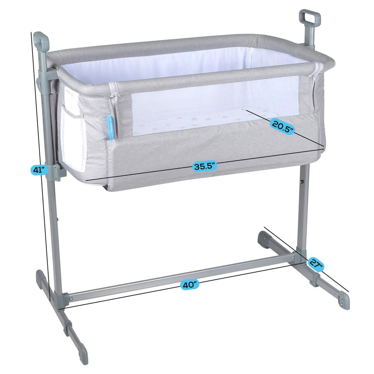 Side Sleeper Bedside Bassinet K50505