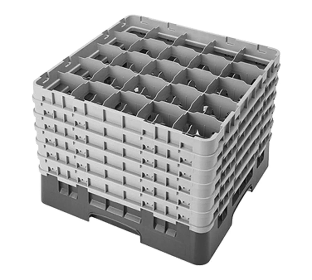25 Compartment Glass Rack C62474