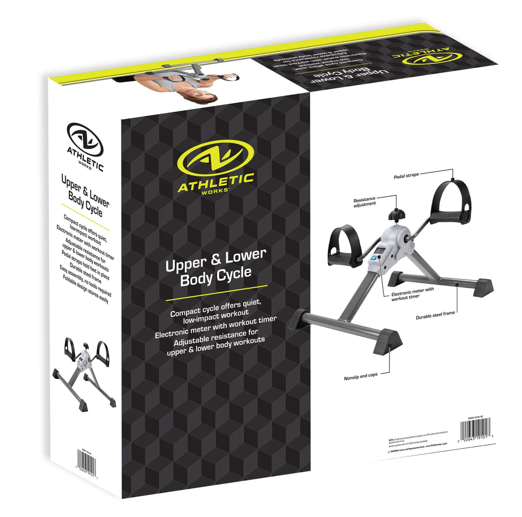 Folding Upper & Lower Body Mini Cycle with Monitor C513578