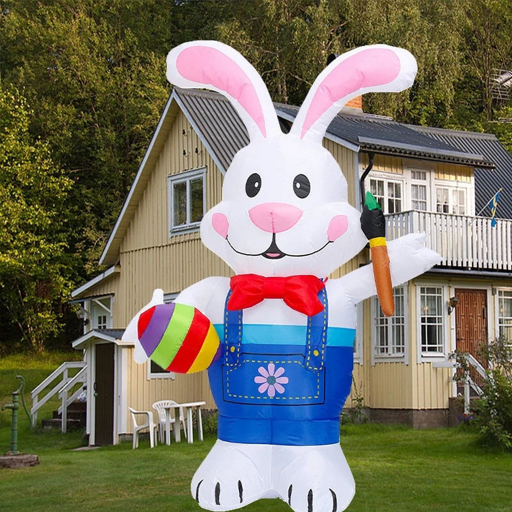 5.9FT Easter Inflatable Bunny with LED O984